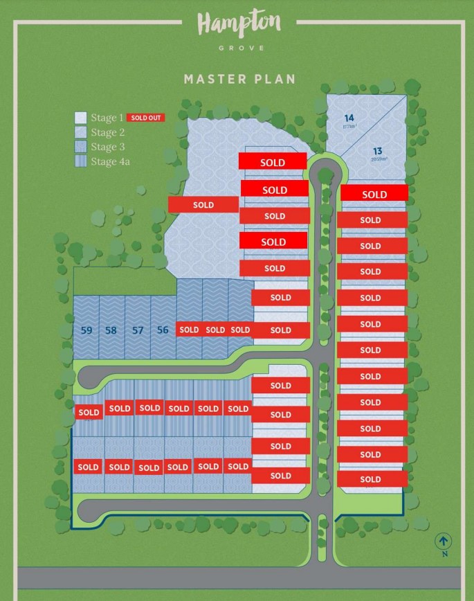 [Land for Sale] Hampton Grove Estate, Mount Louisa OpenLot